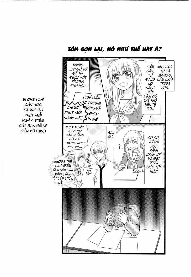 gekkan shojo nozaki-kun chapter 15 6