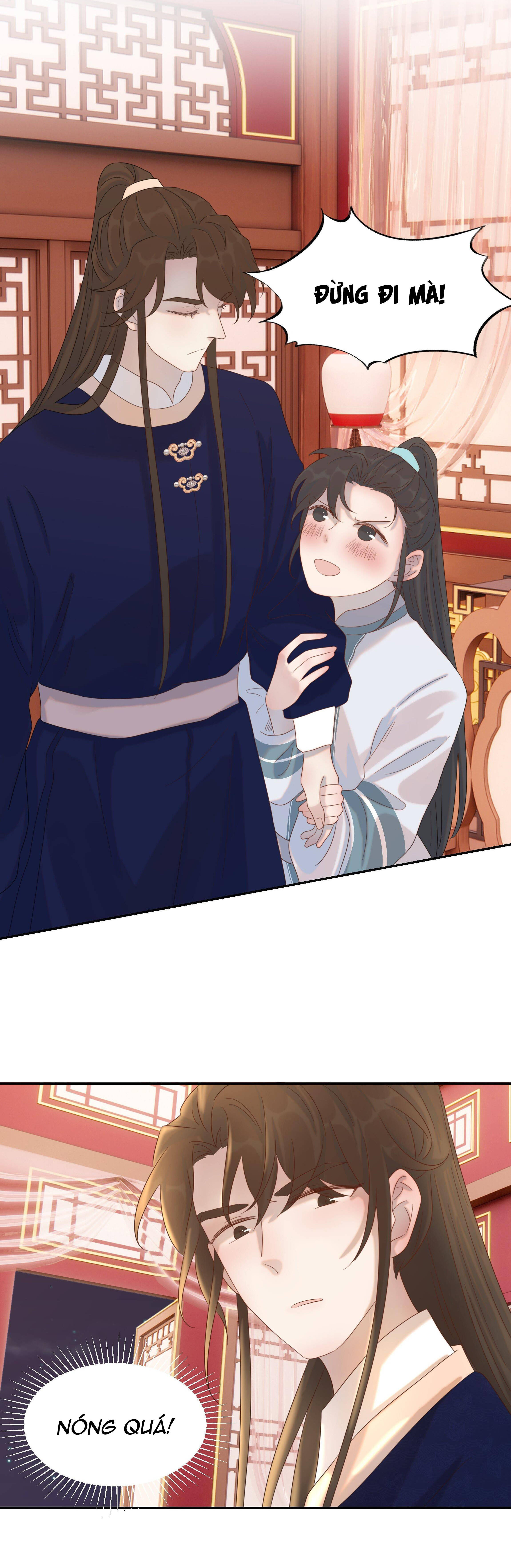 hình như cầm nhầm kịch bản của nữ chính rồi chapter 18 25