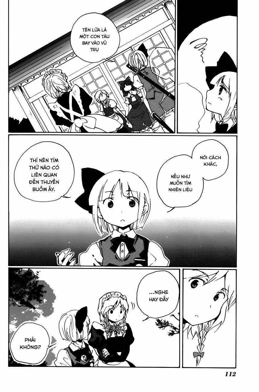 touhou bougetsushou: silent sinner in blue chapter 5 21