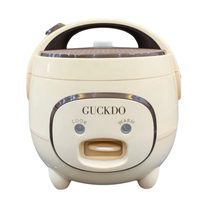 Nồi Cơm Điện GUCKDO GK-NC128 1,2L - Màu Ngẫu Nhiên - Hàng Chính Hãng