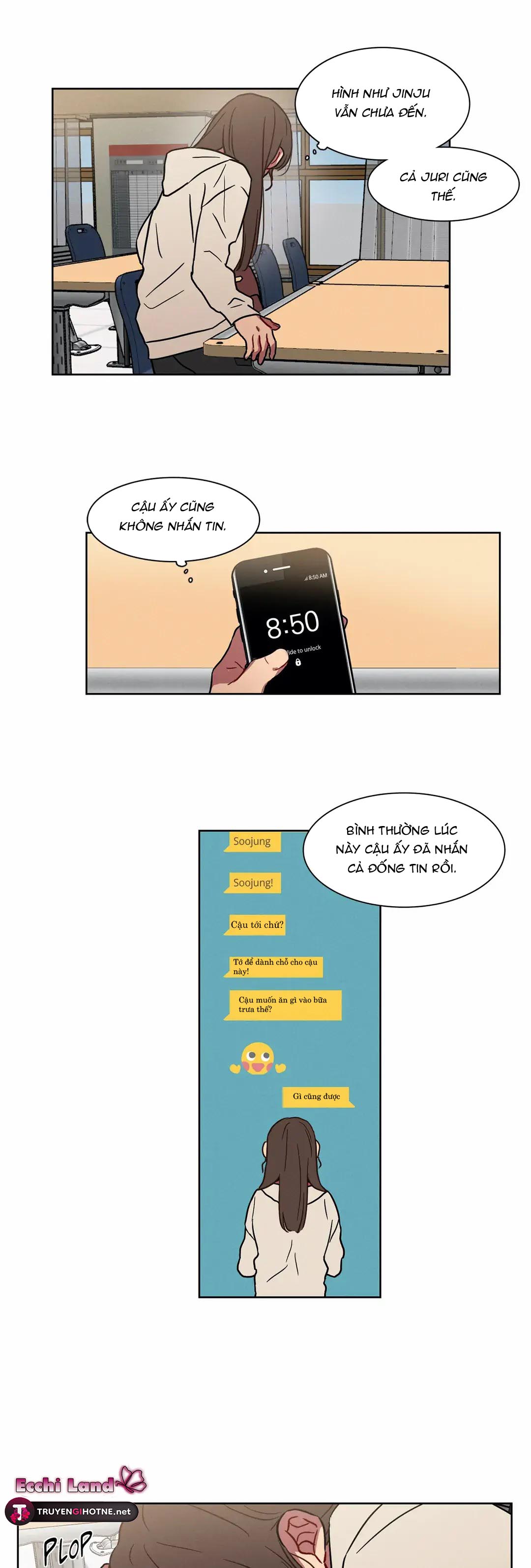 lọ lem ngủ ngon nhé chapter 14.1 4