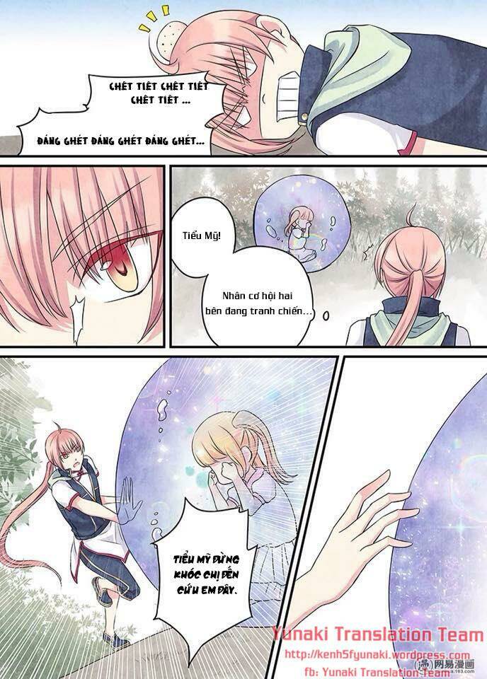 yêu nhưỡng sư chapter 4 6