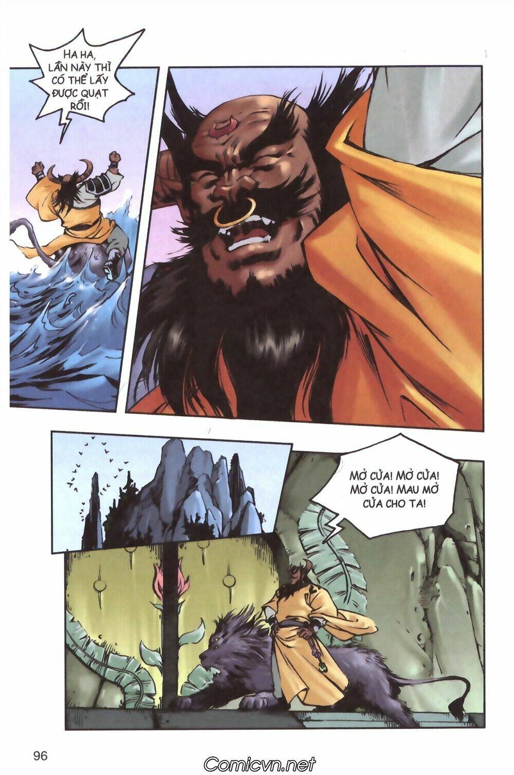 tây du ký màu chapter 107 21