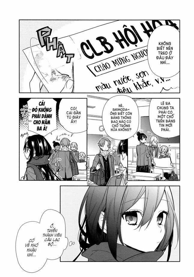 Horimiya Chapter 105 - Trang 1