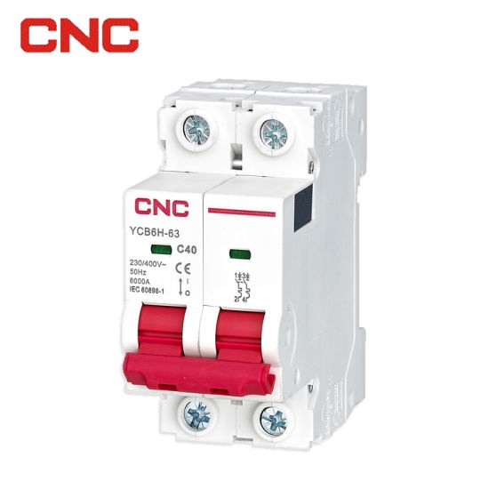 CB đóng ngắt, aptomat  CNC 2P 230V AC 2P 16A-63A