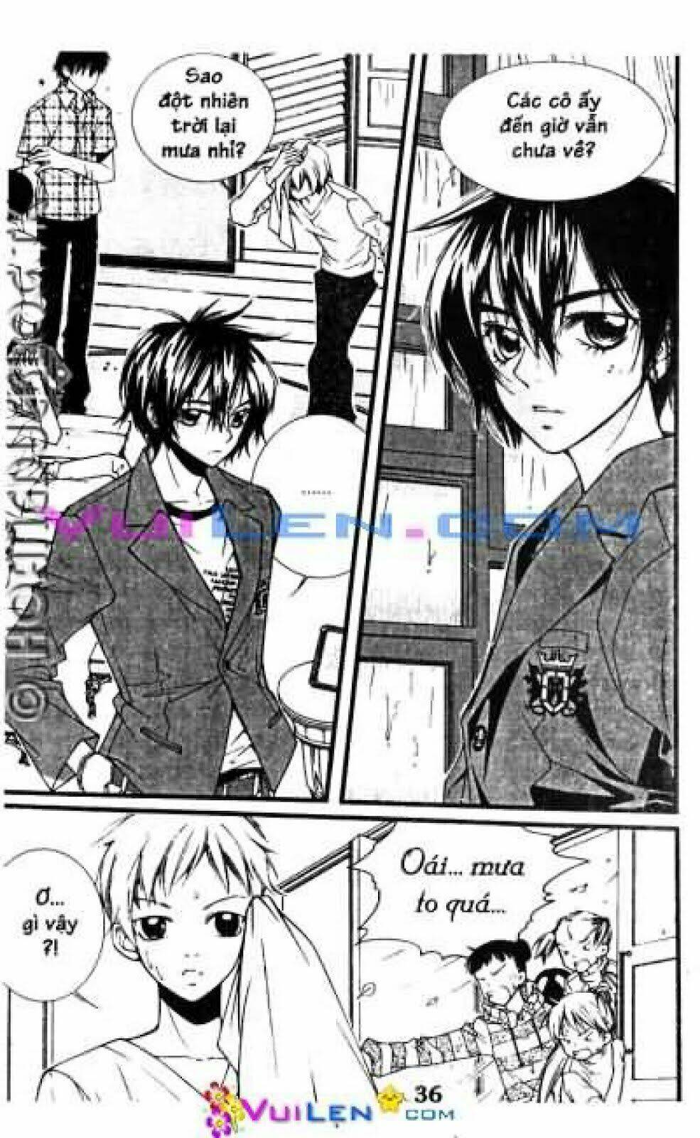 cô dâu heo - pig bride chapter 3 36