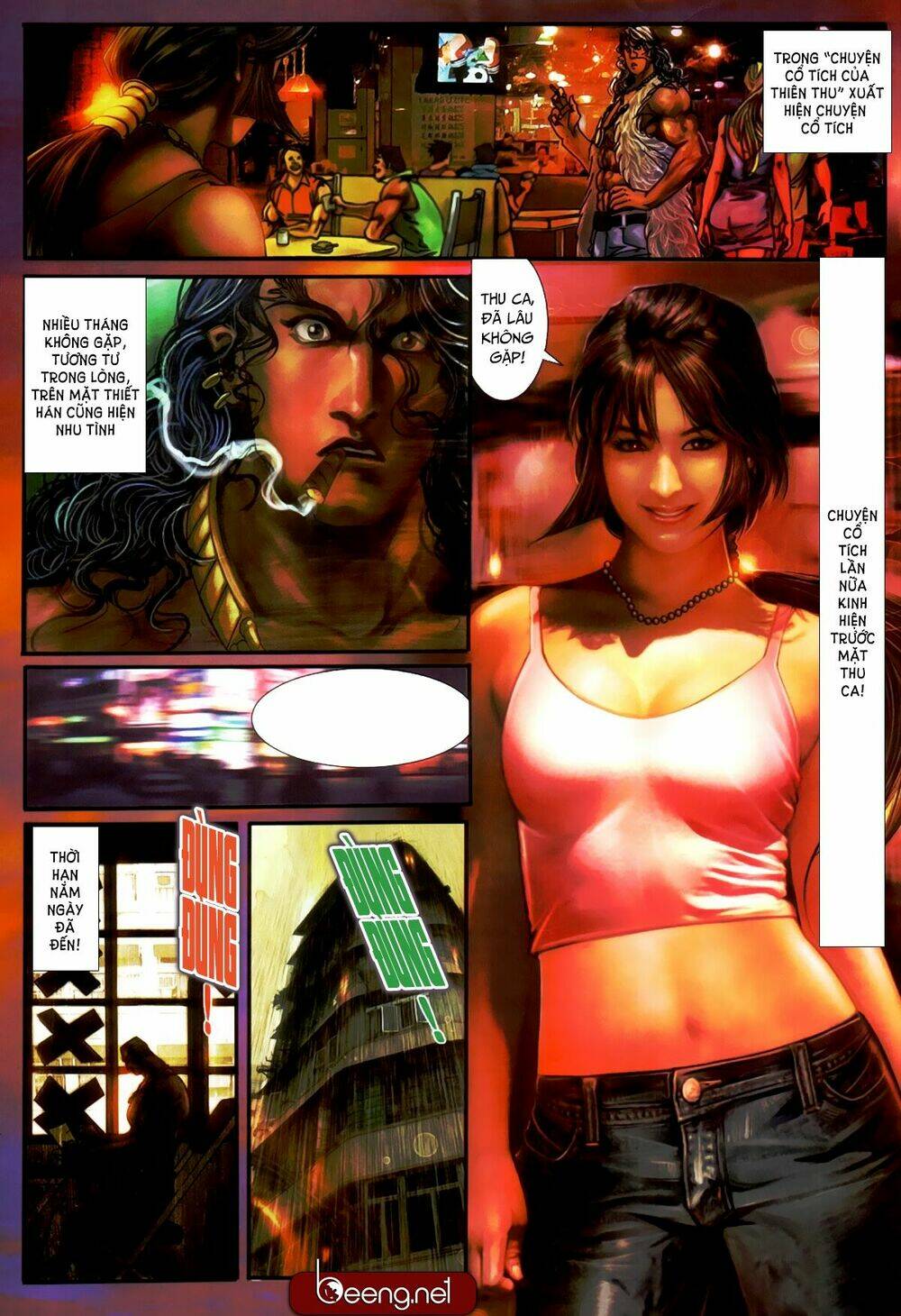 hỏa hồng niên đại hắc cốt đường chapter 456 13