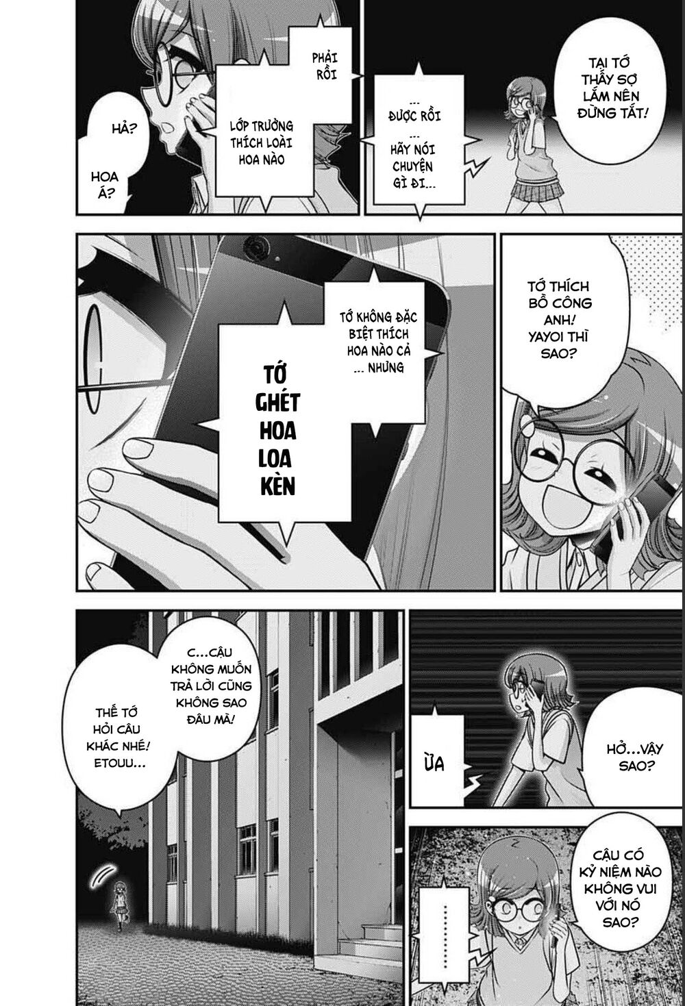 thợ săn ác linh chapter 32 15