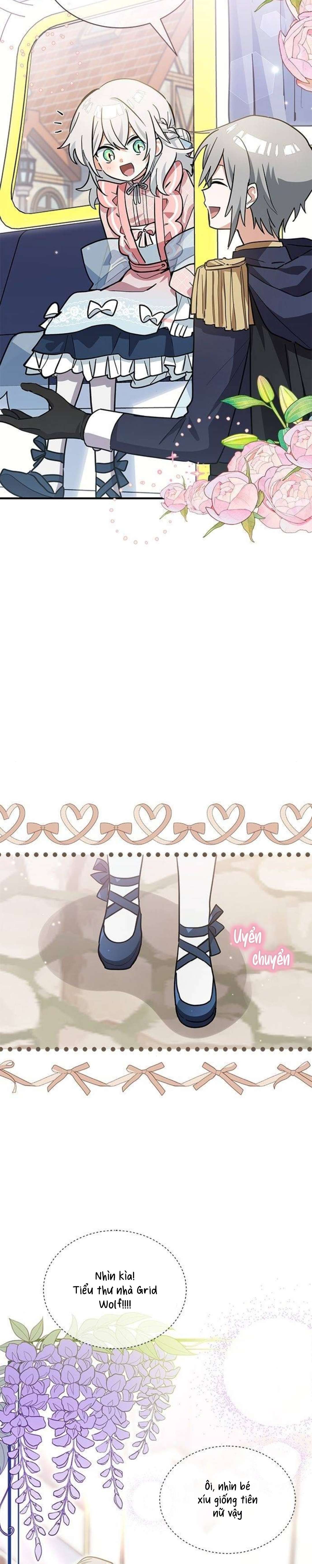 mèo con được gia tộc sói nhận nuôi? chapter 31 5