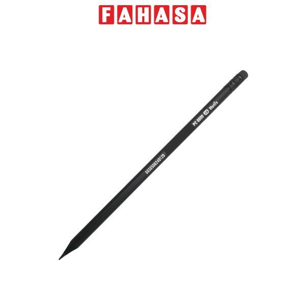 Bút Chì Gỗ 2B - Hutis PC-6600 - Màu Đen