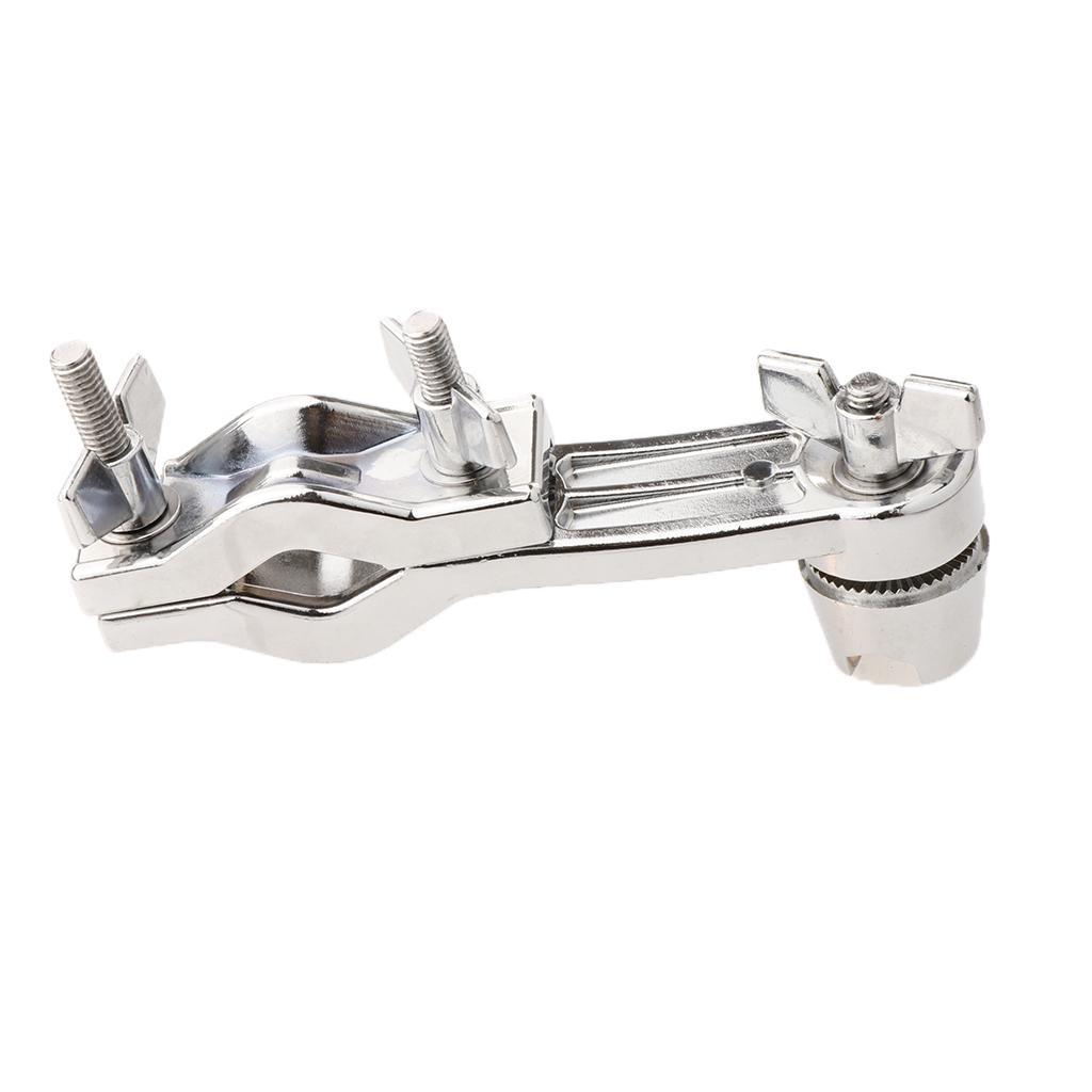 2x Durable Drum Set Mount Clamp Holder Stand Hardware Arm Accessory Clamp