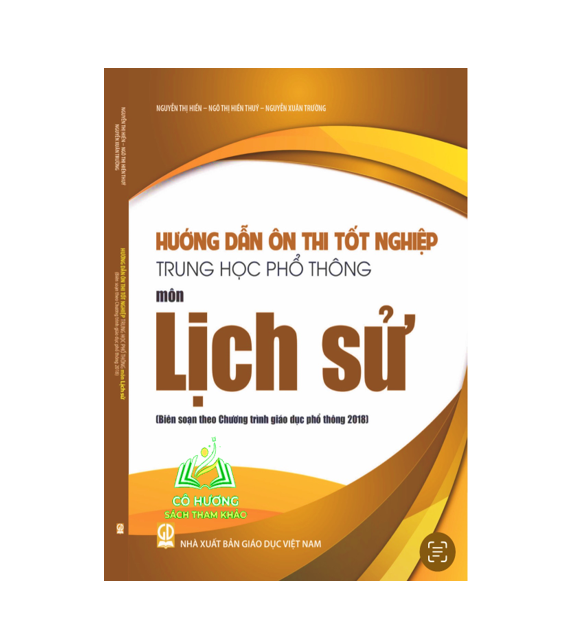 Sách - Bộ Hướng dẫn ôn thi tốt nghiệp Trung học phổ thông (Biên soạn theo Chương trình GDPT 2018)