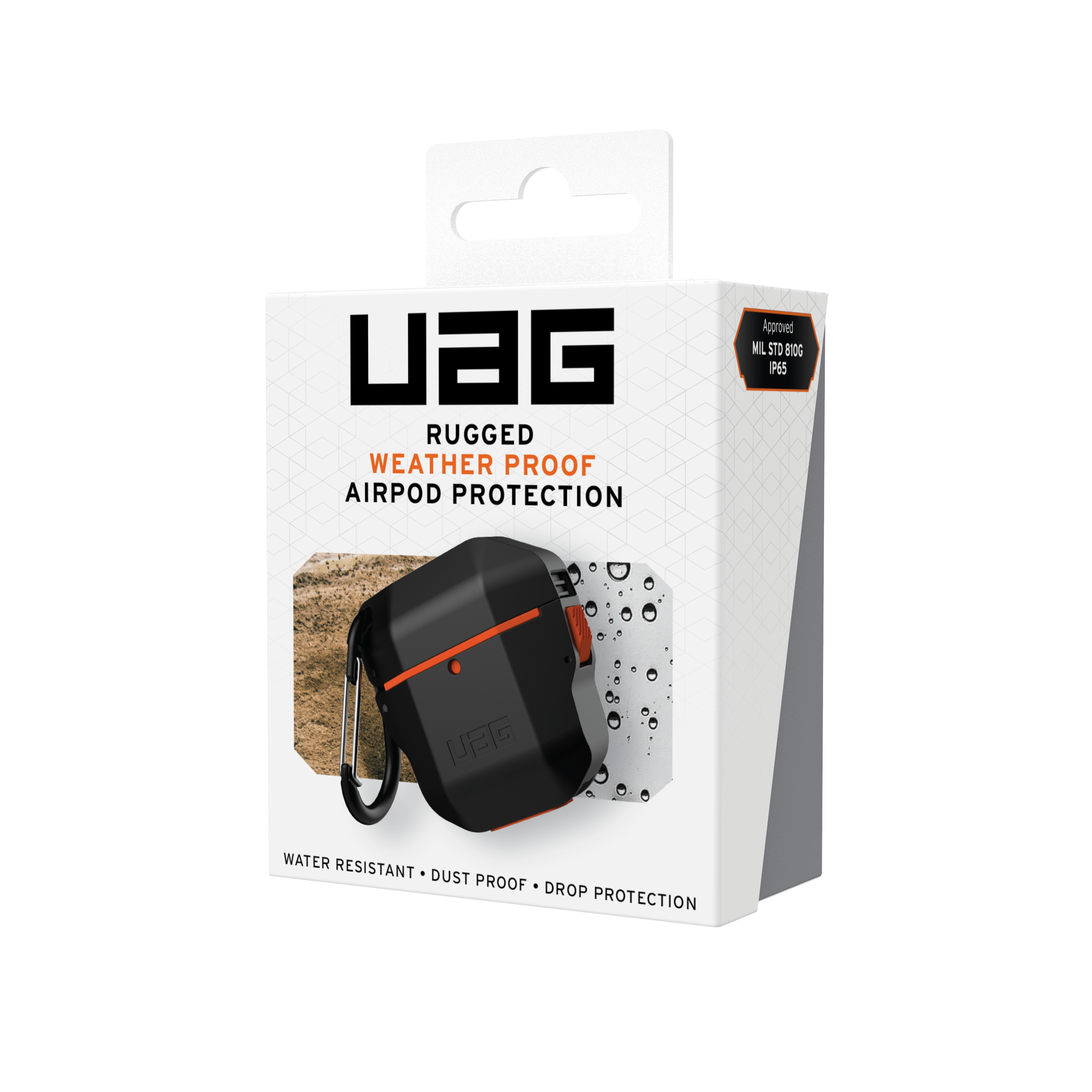 Ốp UAG Dành Cho Apple Airpods Hard - Hàng Chính Hãng