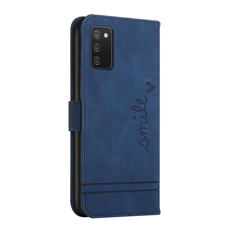 Bao da điện thoại nắp lật dạng ví đựng thẻ thời trang công sở cho Samsung Galaxy A12 A02 A22 4G A32 A42 A52 A72 5G