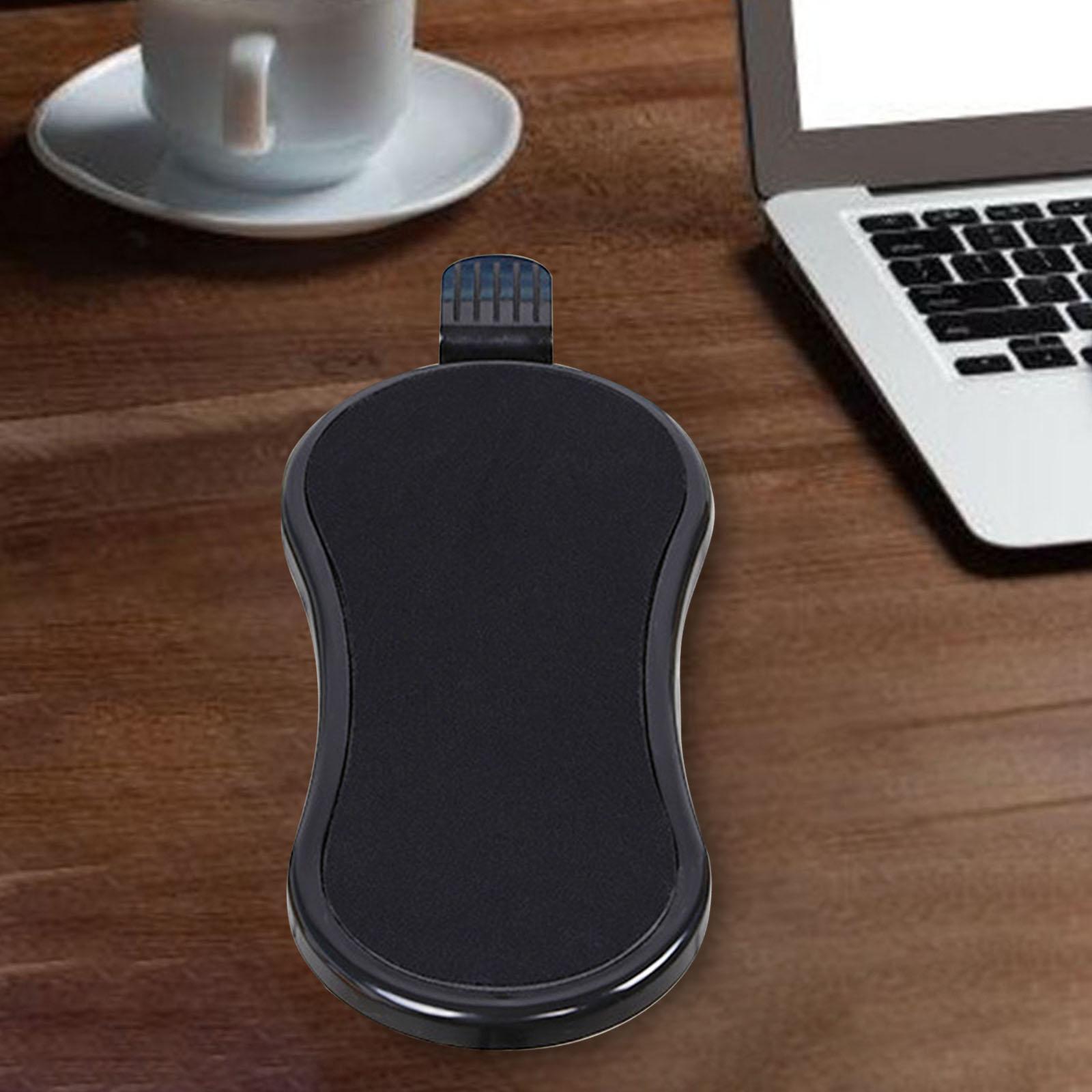 Computer Arm Rest for Desk Wrist Rest Punch Free Rack Reliable for Table black