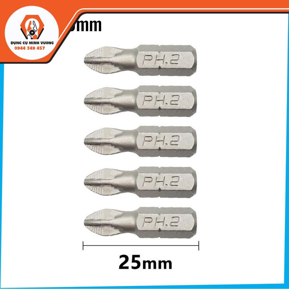 1 Đầu Tua Vít Lục Giác PH2 Dài 100% 1 / 4 Chất Lượng Cao Chuyên Dụng