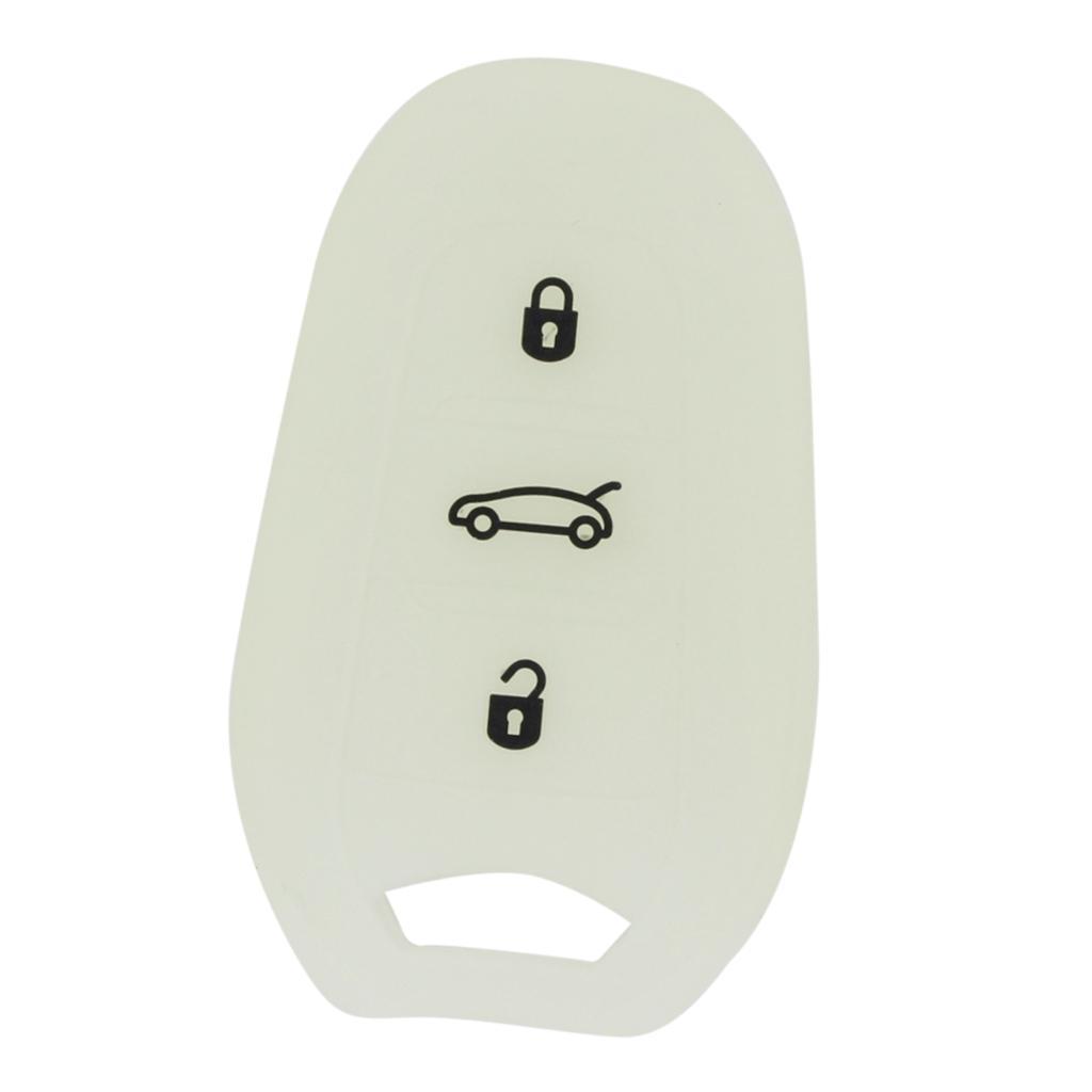 Silicon  Entry Car Remote Fob Key Fob  Case  Button