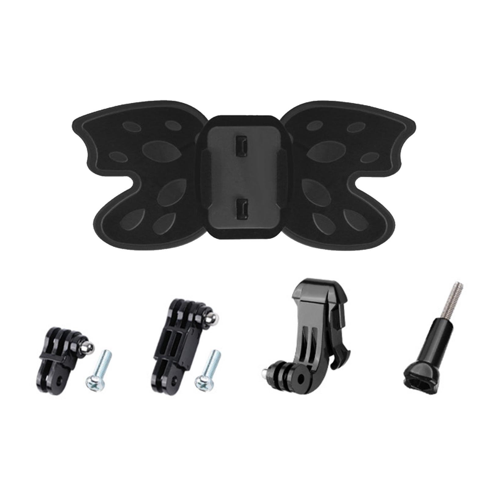 Motorcycle Chin Strap Mount Shockproof Universal for Action Camera