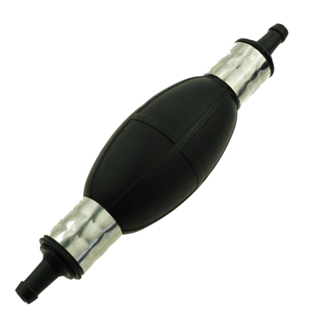 8mm 5/16" Fuel Pump Line Hand Primer Bulb All Fuels Fits For Car Boat Marine