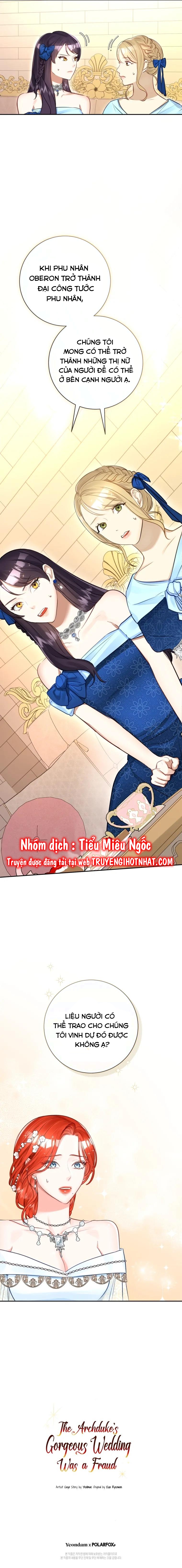 cuộc hôn nhân của đại công tước chỉ là một trò lừa đảo chapter 38 20