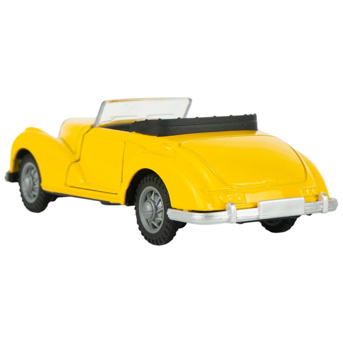 Đồ Chơi Mô Hình Xe MB Cổ Điển Chạy Trớn - Toys&amp;Joys 13223 - Màu Vàng