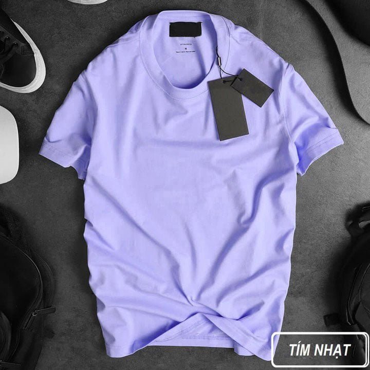 Áo Thun Trơn Nam - Nữ Unisex