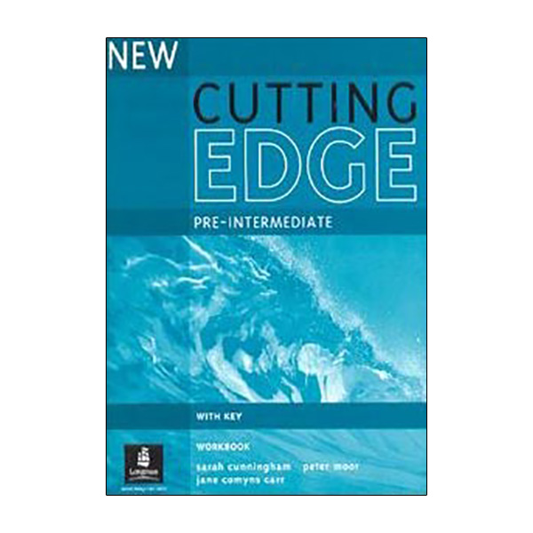 New Cutting Edge Pre-Intermediate Workbook (With Answer Key)