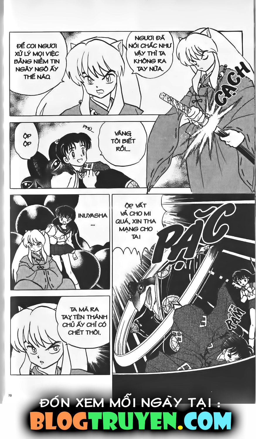 khuyển dạ xoa bản đẹp chapter 3.4 9