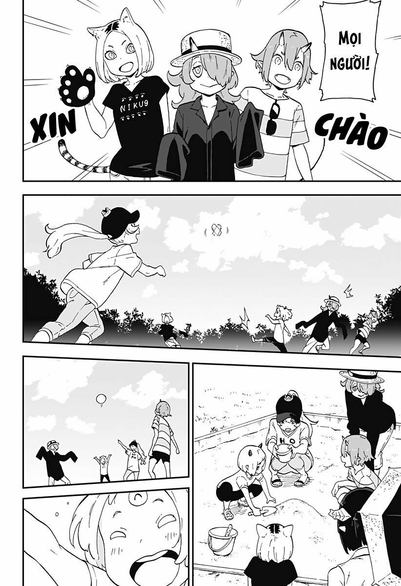 đến giờ "thẩm vấn" rồi, thưa công chúa! chapter 17 8