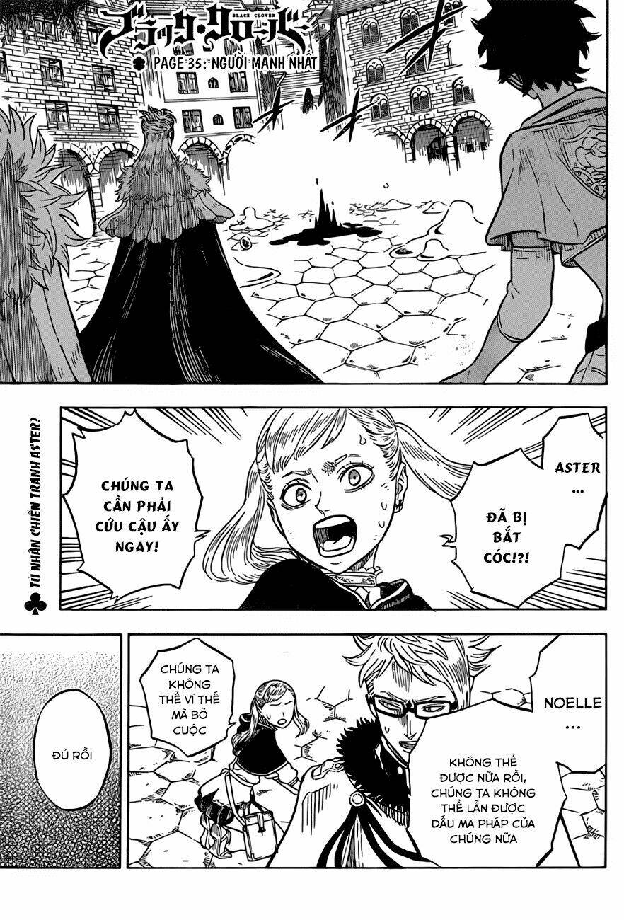 black clover - pháp sư không phép thuật chapter 35 2