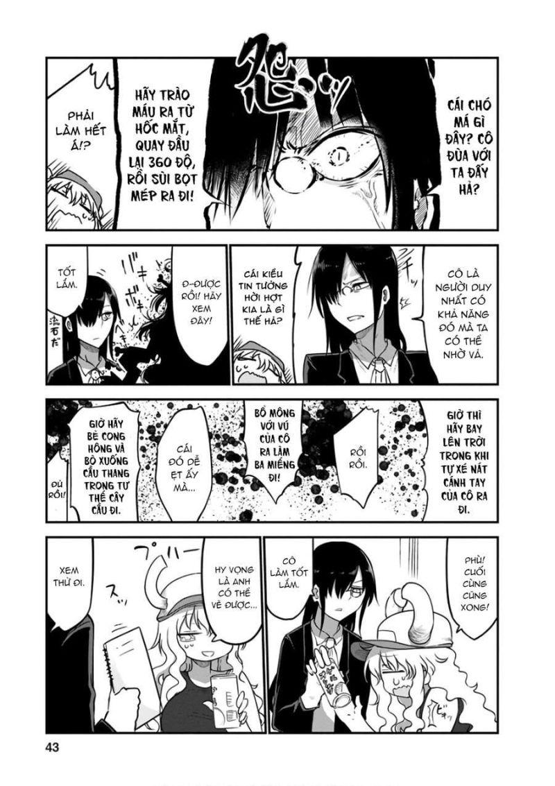 cô rồng hầu gái của kobayashi-san chapter 61 9