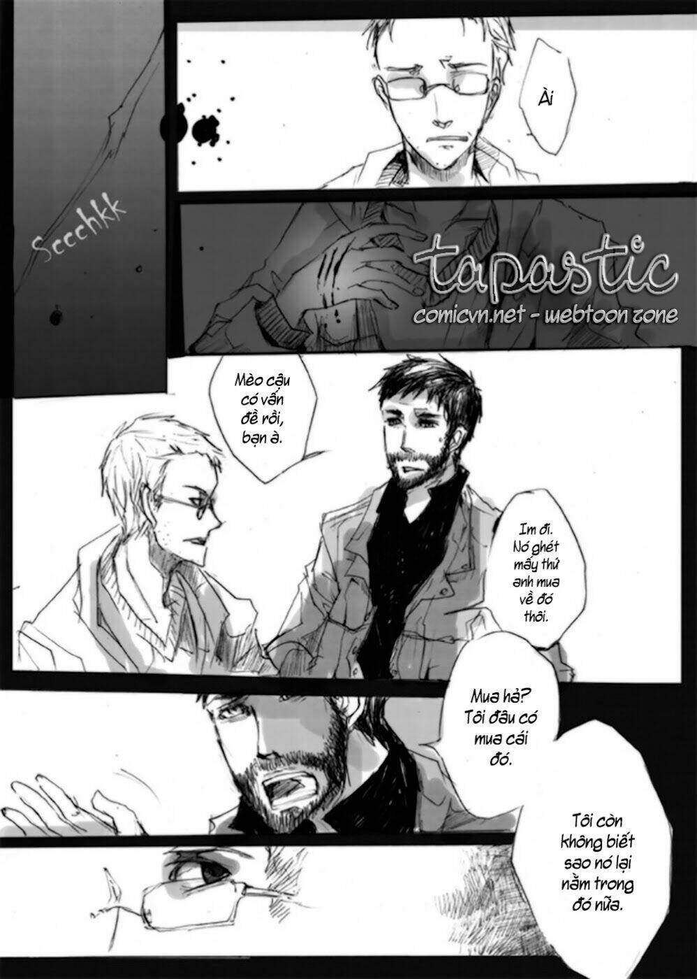 black sheep - cừu đen chapter 2 6