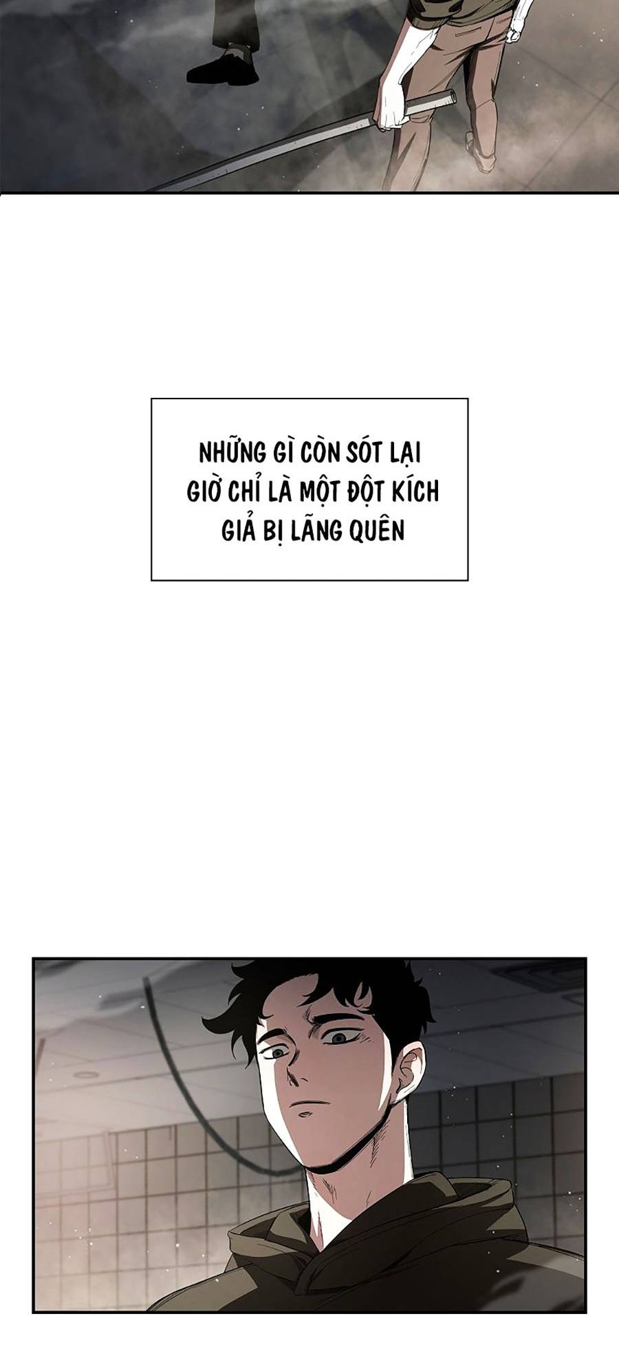 chiến binh học đường - cuộc đột kích trong ngục tối chapter 3 61