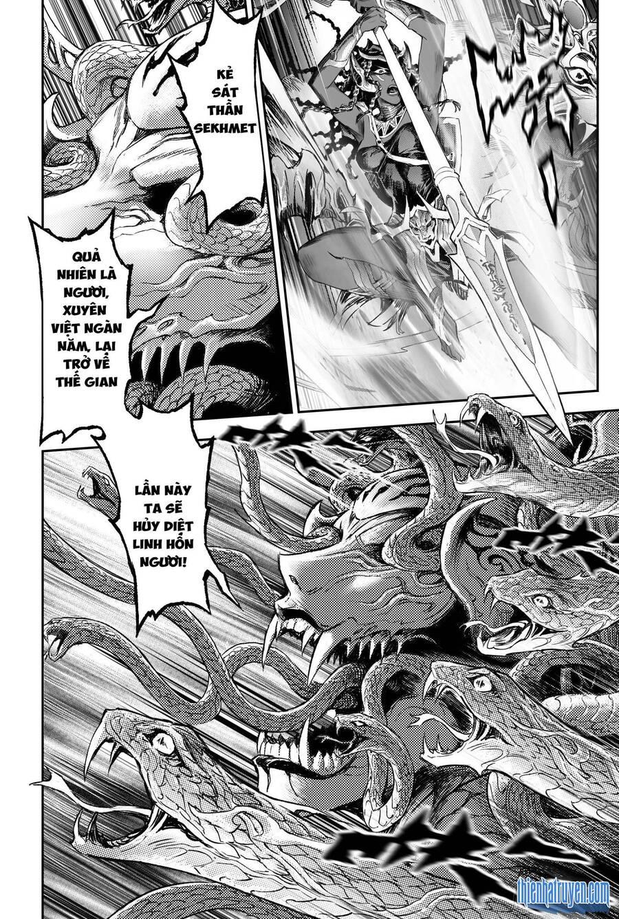 huyền hạo chiến ký chapter 240 5