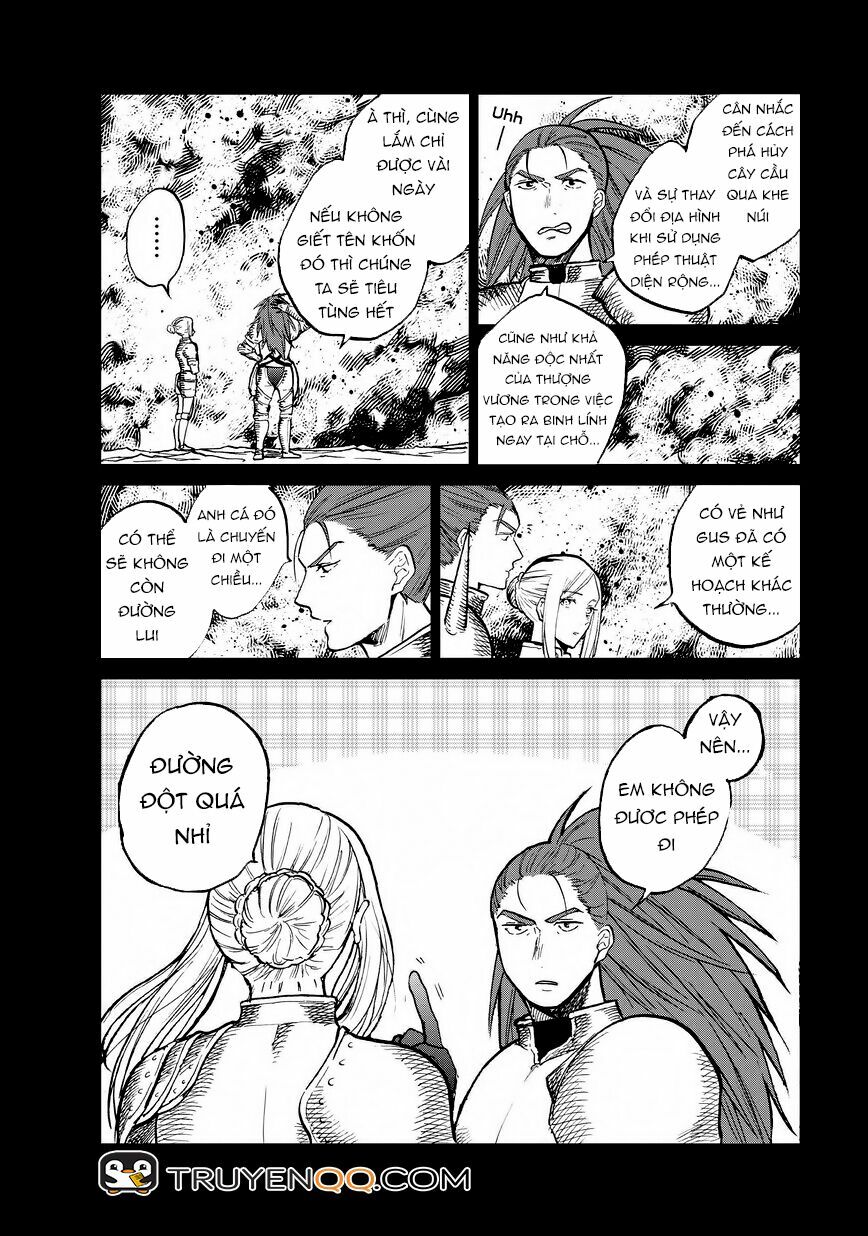 hiệp sĩ đến từ vùng tận cùng của thế giới chapter 14.5 3