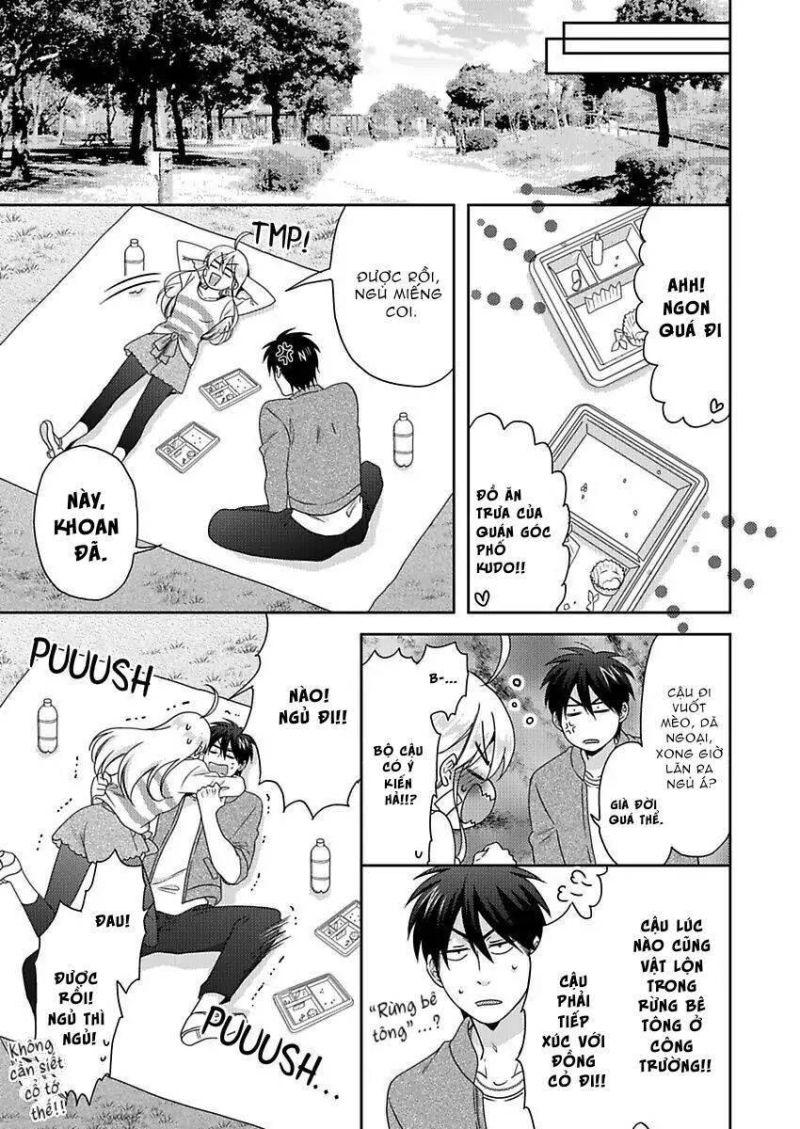 genderbender yankee school ore no hajimete, nerawaretemasu chapter 40 7