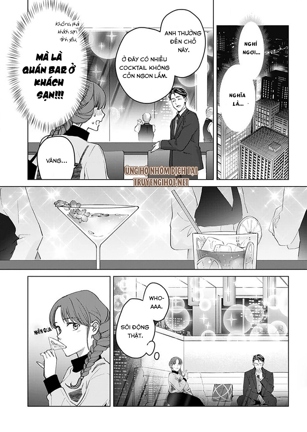 vận mệnh phát tình~ lí do trói buộc alpha ưu tú~ chapter 6.1 2