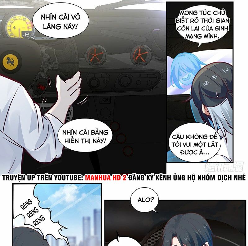 bắt đầu trực tiếp làm thần hào chapter 3 6