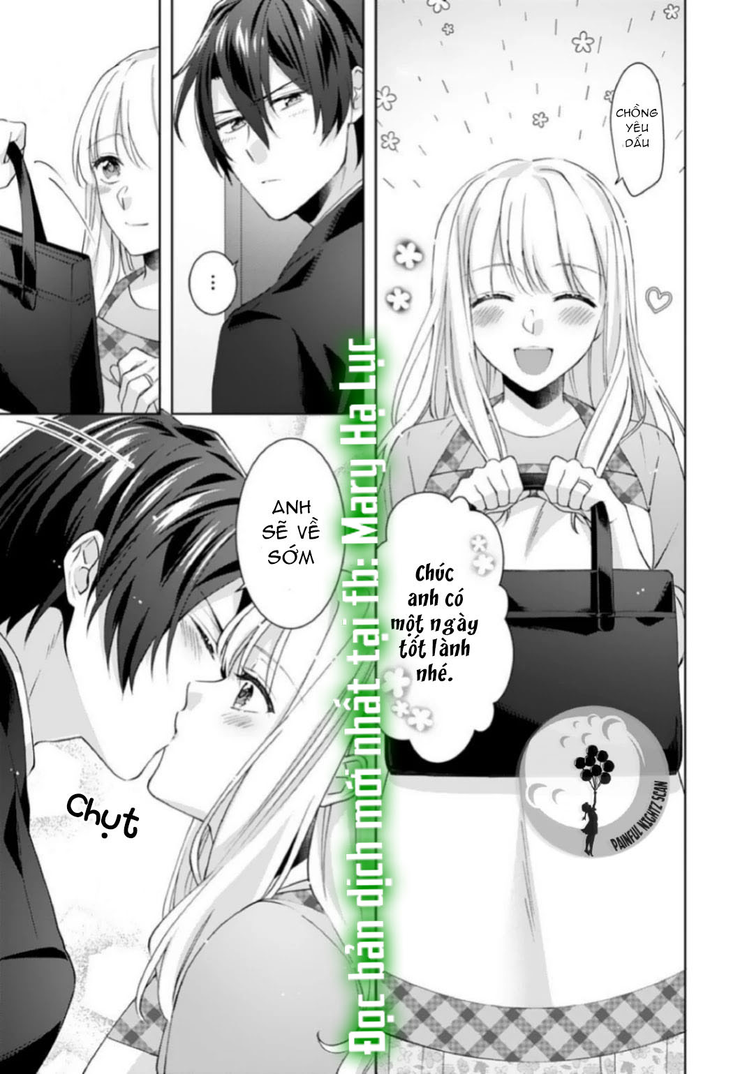 chúng tôi bị cấm sex trước kết hôn! đêm tân hôn cuồng nhiệt cùng chồng yêu~ chapter 7.1 2