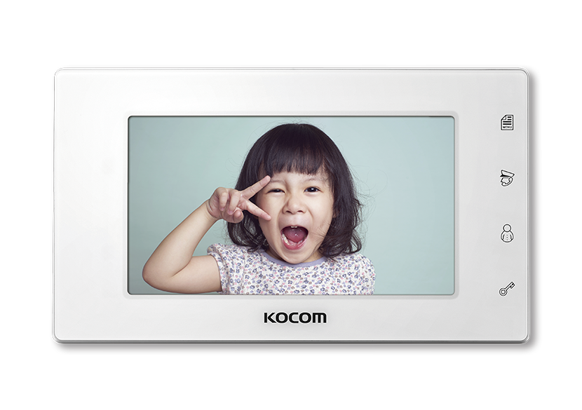 Chuông cửa có camera Video door phone KCV-504/D504 - hàng nhập khẩu