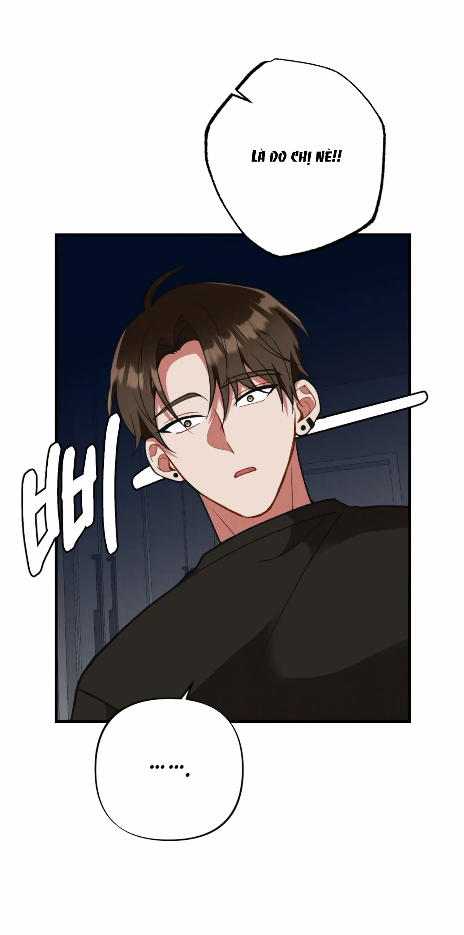 [18+] bạn của em trai không thể to như vậy! chapter 7.1 13