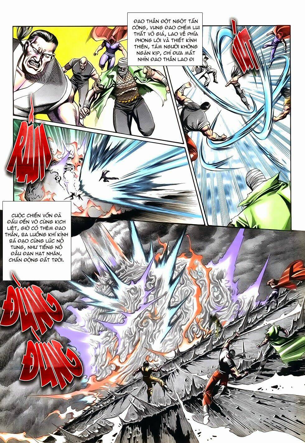 long hổ phong bạo chapter 11 12