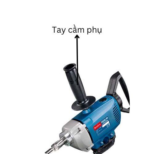 Máy khuấy sơn Dongcheng DQU160