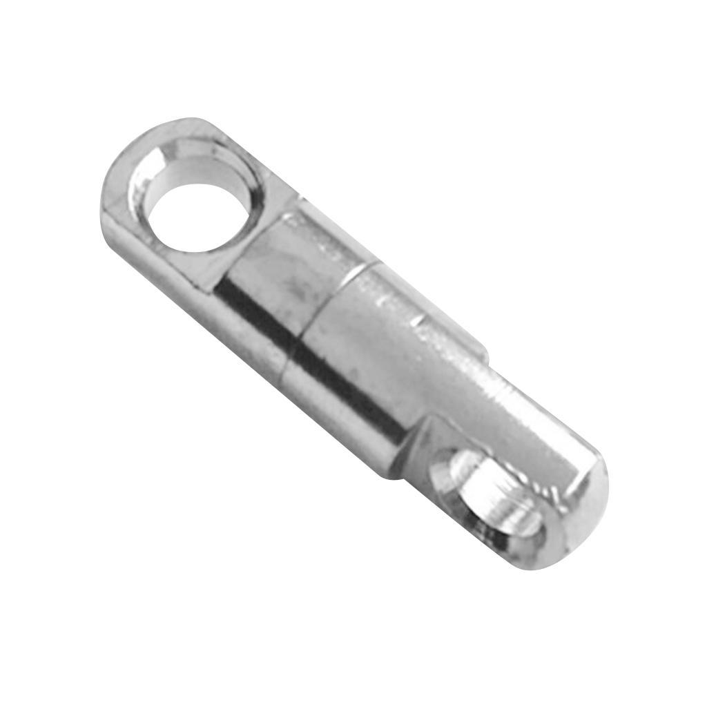10Pcs Stainless Steel Two-way Heavy Duty Swivels WIND ON Fishing Swivels