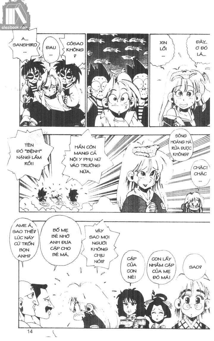 bộ đôi siêu hài chapter 134 13