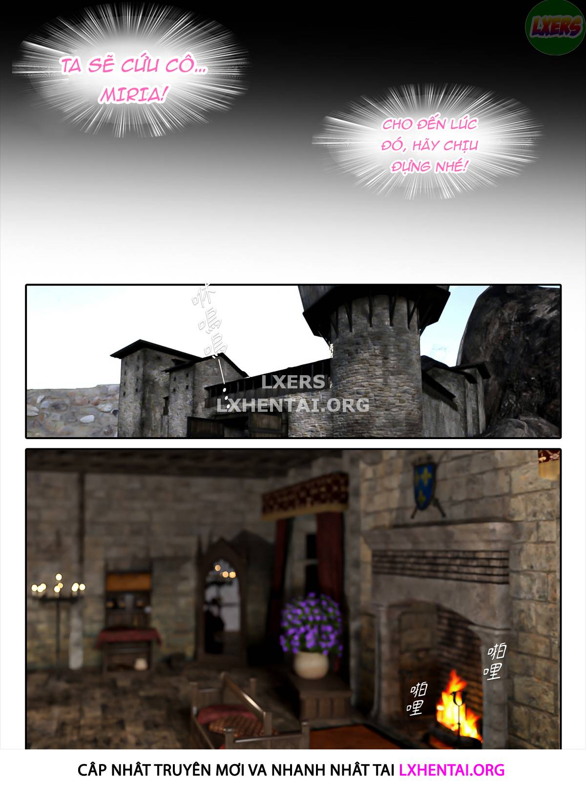 đóa hồng sa vào bóng tối chapter 4 26