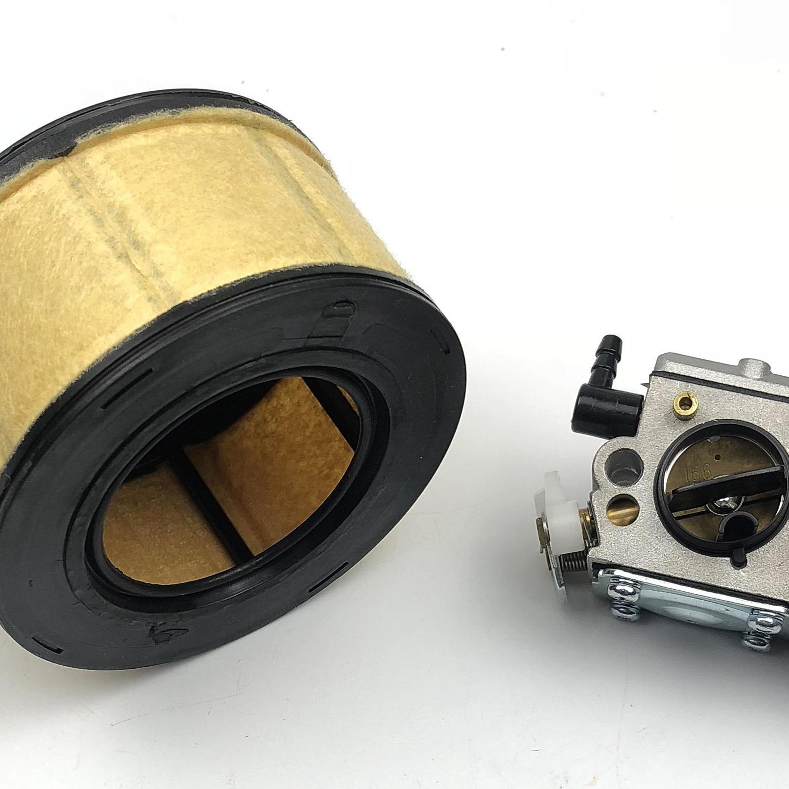 Carburetor Filter Spark Plug for Sthil MS251C Chainsaw Parts Zama C1Q-S233