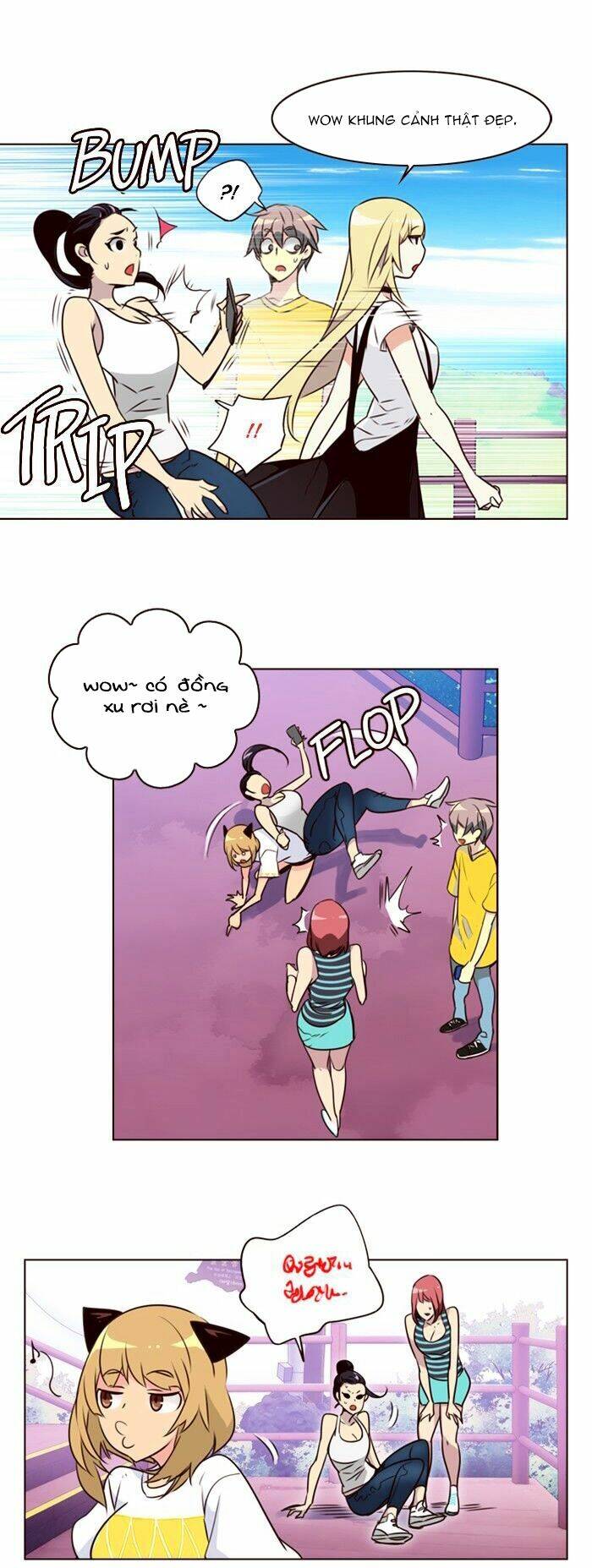 nữ sinh trường wilds chapter 206 13