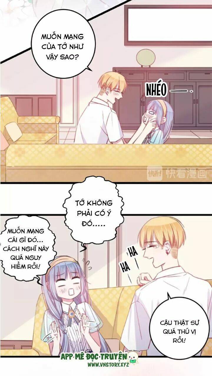 huyết quỷ luyến nhân chapter 30 32