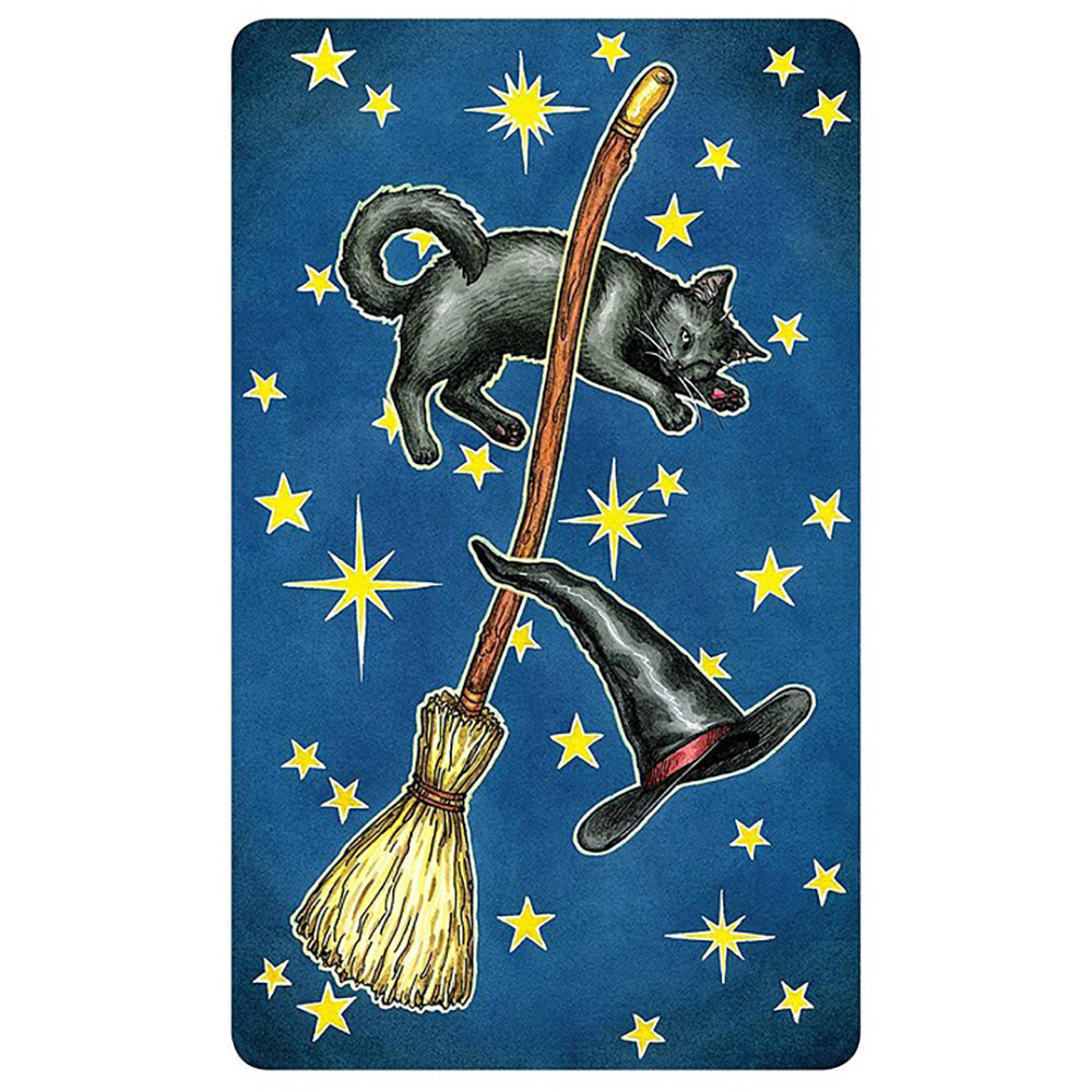 Bộ Bài Tarot Everyday Witch Tarot Tặng Link Hướng Dẫn Sử Dụng Tiếng Việt Và Đá Thanh Tẩy